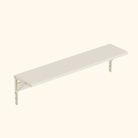 Product photo of potting bench bar top shelf