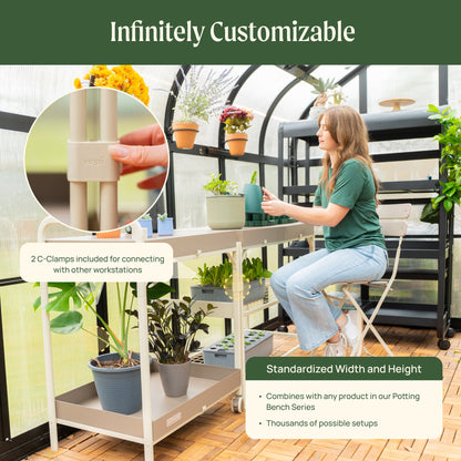 Product photo of garden potting table