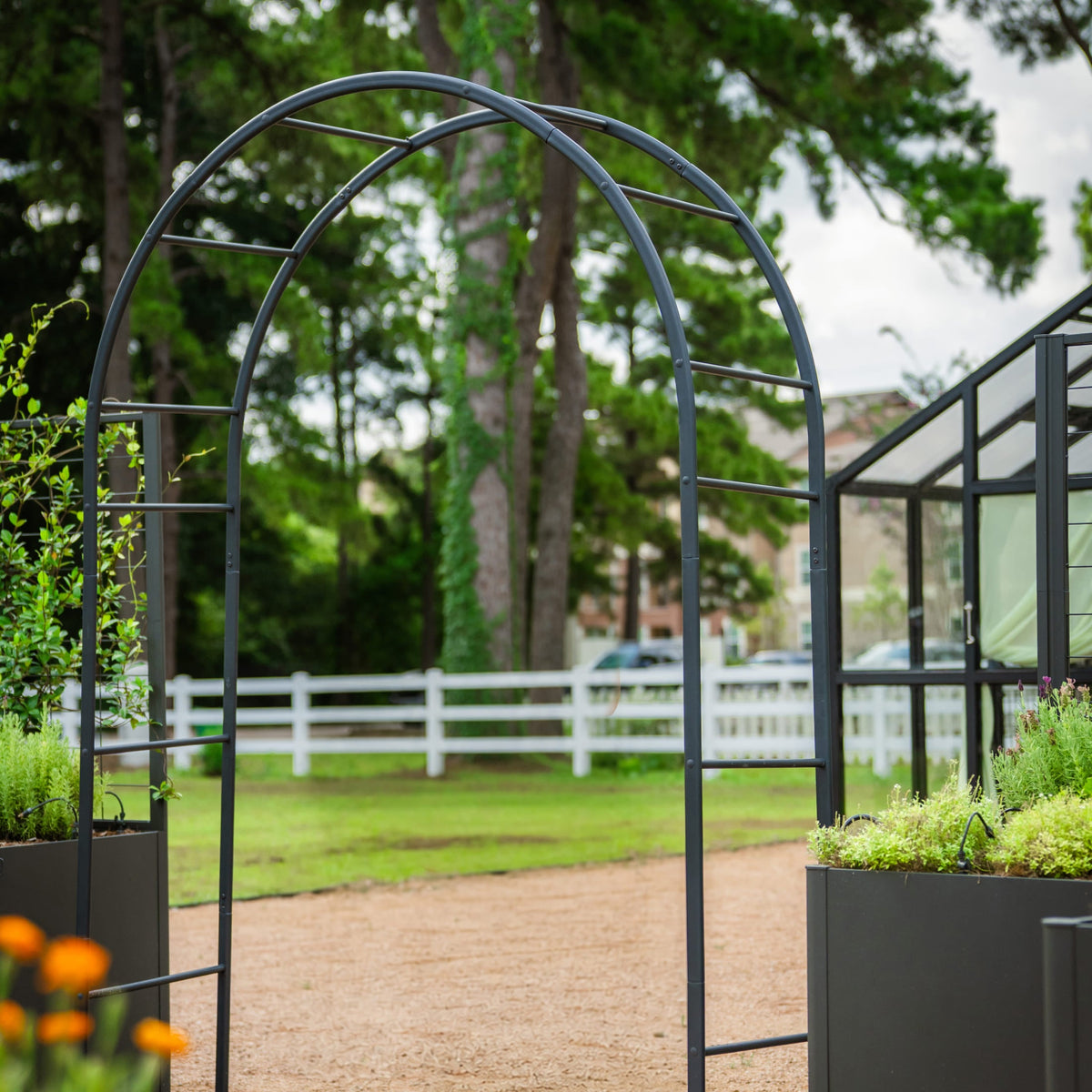 Round Garden Arch