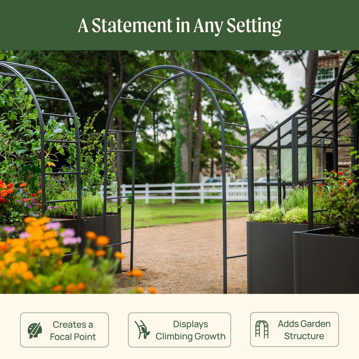 Round Garden Arch