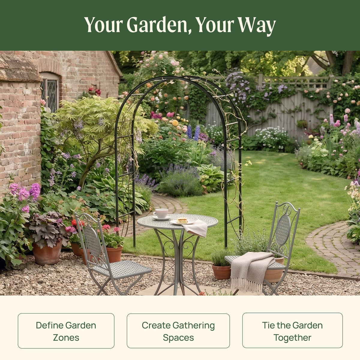 Round Garden Arch