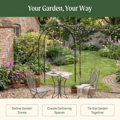 Round Garden Arch