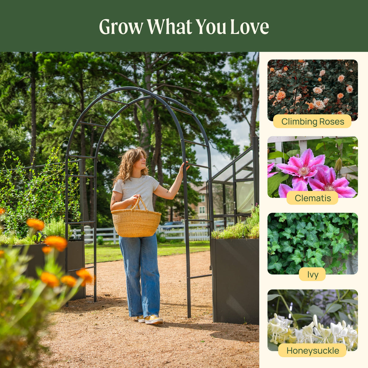 Round Garden Arch