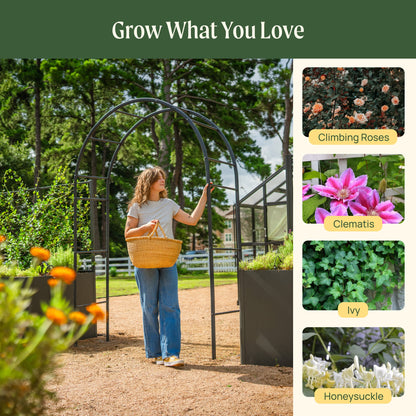 Round Garden Arch