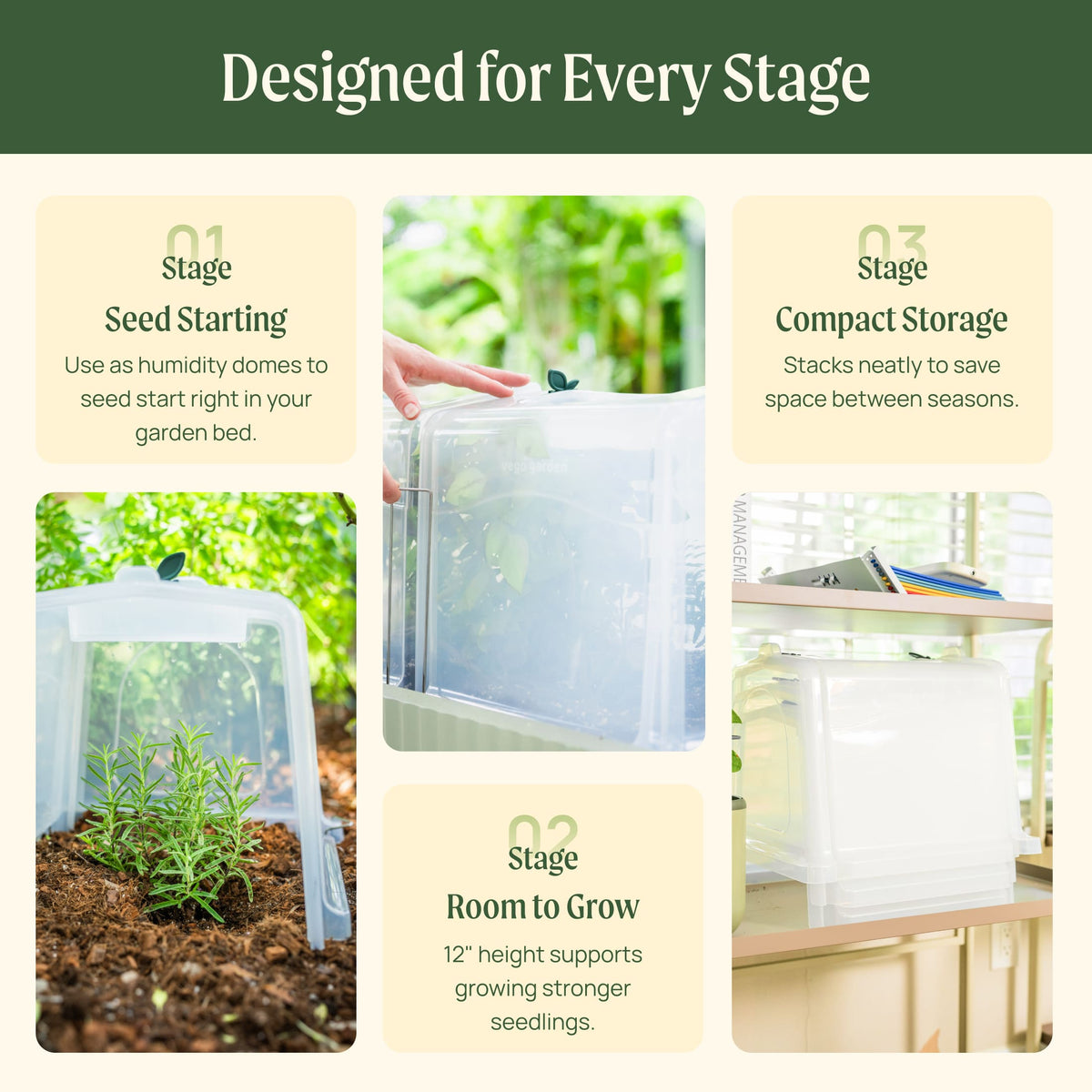 Modular Row Cloche Kit