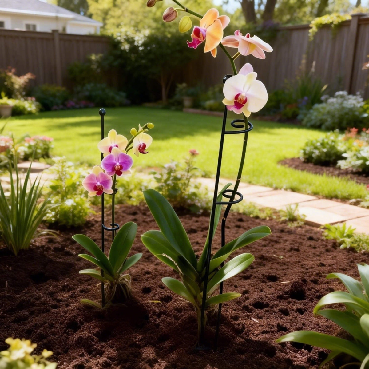 Loop Single-Stem Plant Supports, 3 Pack