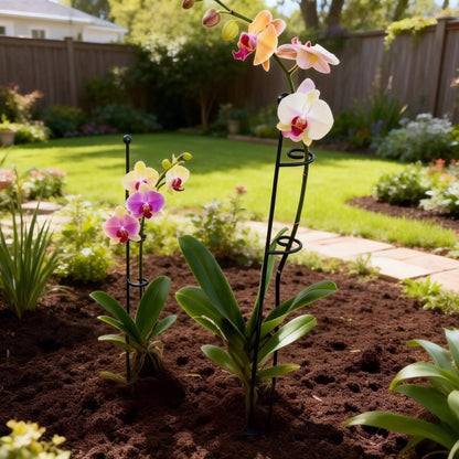Loop Single-Stem Plant Supports, 3 Pack