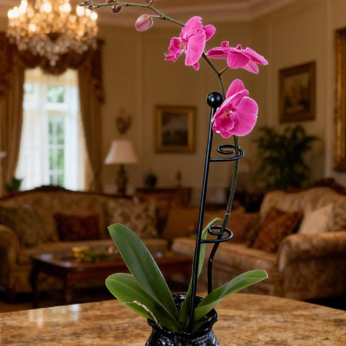 Loop Single-Stem Plant Supports, 3 Pack