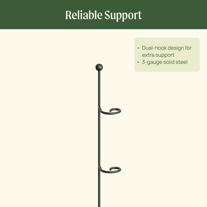 Loop Single-Stem Plant Supports, 3 Pack