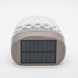Solar Garden Light, Flat Mount