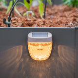 Solar Garden Light, Flat Mount