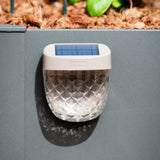 Solar Garden Light, Flat Mount