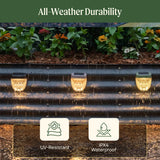 Solar Garden Light, Classic Mount