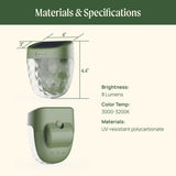 Solar Garden Light, Classic Mount