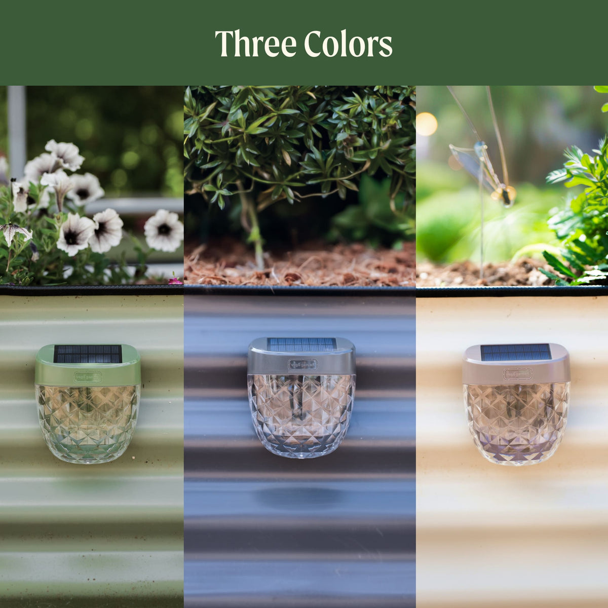 Solar Garden Light, Classic Mount