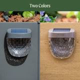 Solar Garden Light, Flat Mount