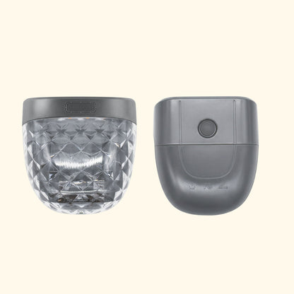 Solar Garden Light, Flat Mount