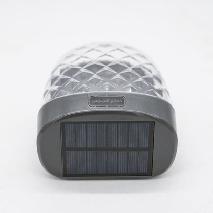 Solar Garden Light, Flat Mount