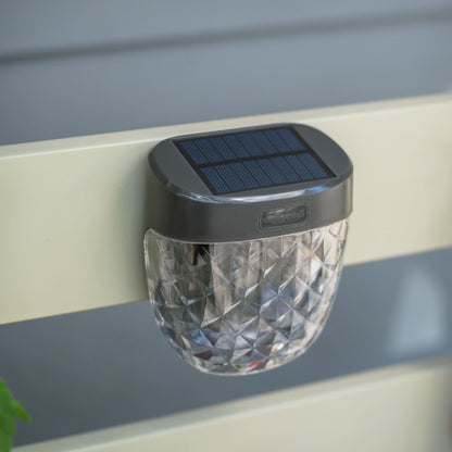 Solar Garden Light, Flat Mount