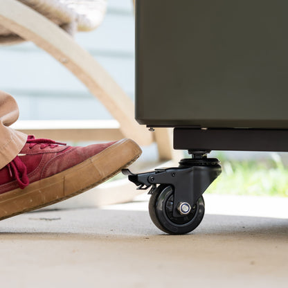 Rolling Self-Watering Planter, 21 x 48 Inches