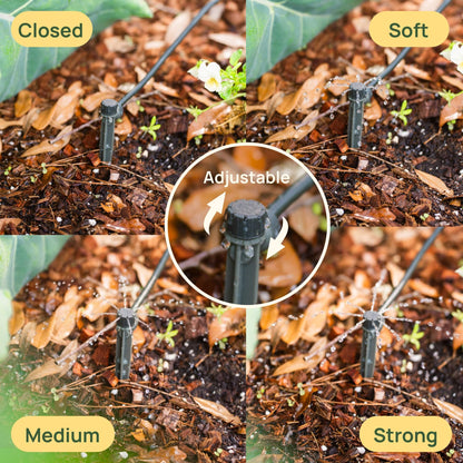Product photo of eight-stream irrigation sprinkler