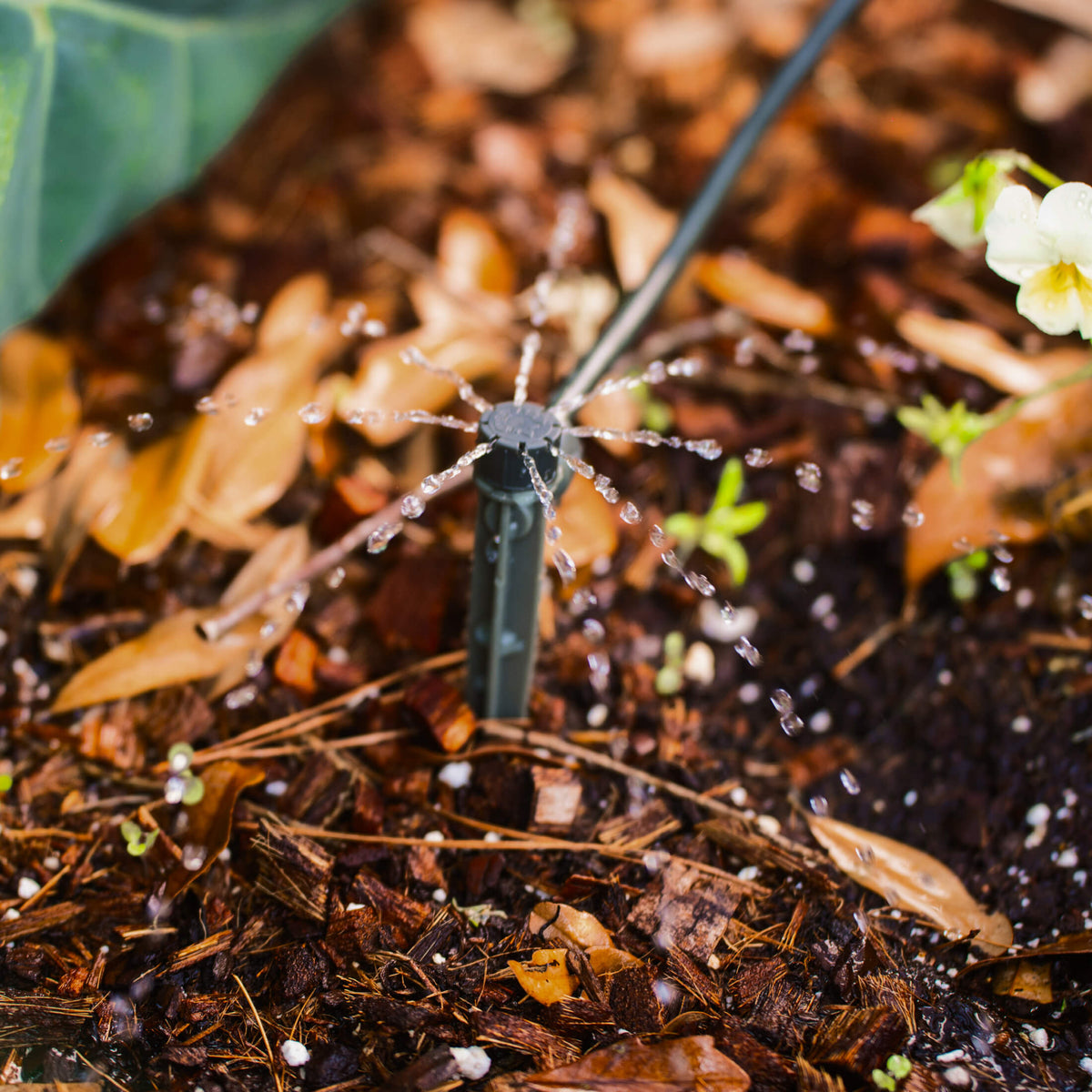 Product photo of eight-stream irrigation sprinkler
