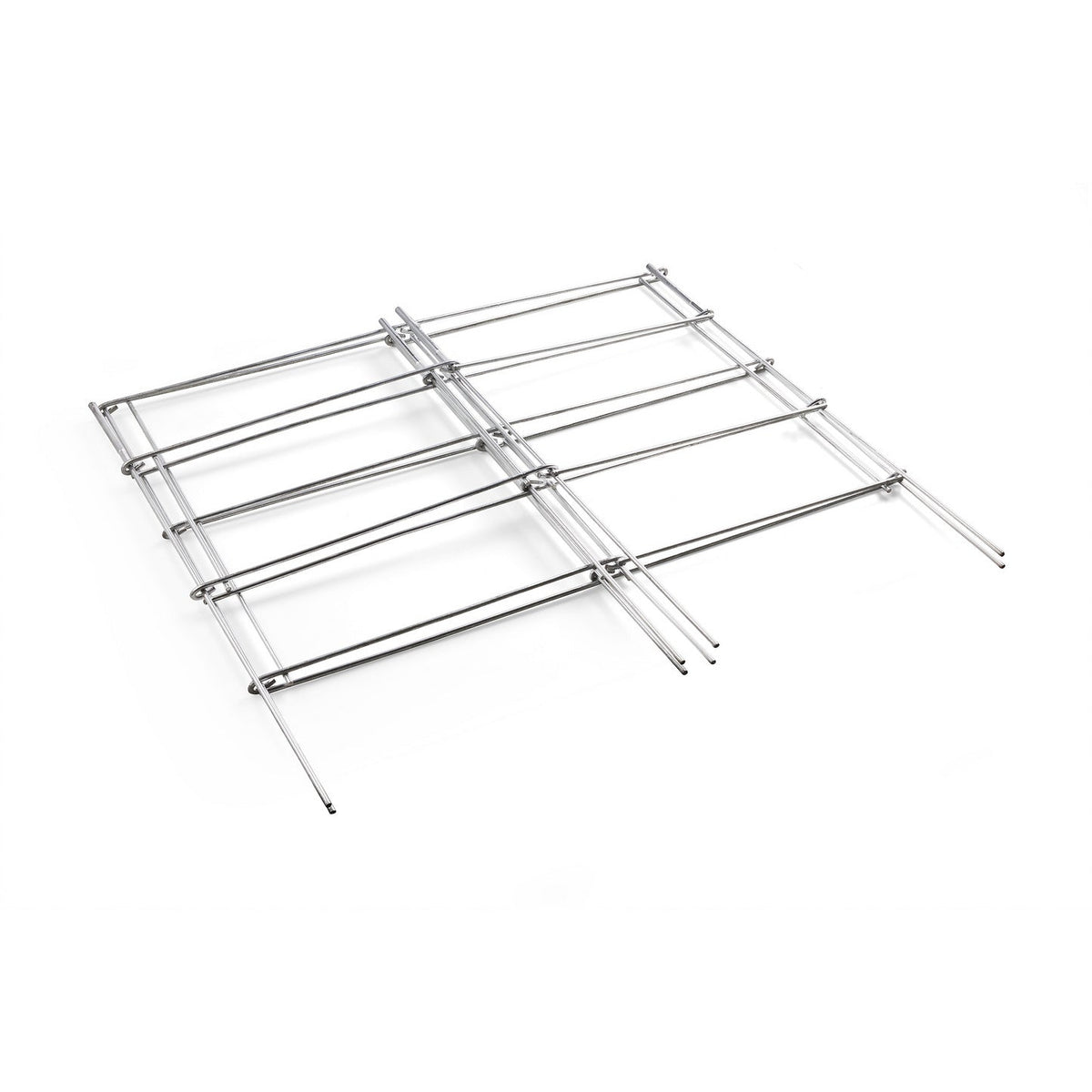 Product photo of galvanized steel tomato cage