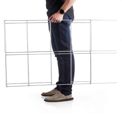 Product photo of galvanized steel tomato cage