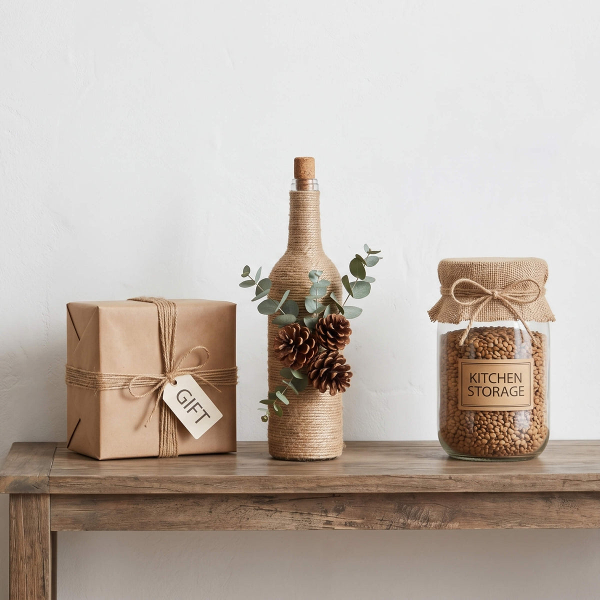 Jute Garden Twine, 2 Pack