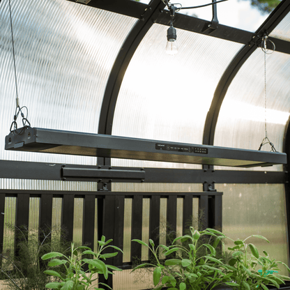 Product photo of adjustable grow light hanging kit