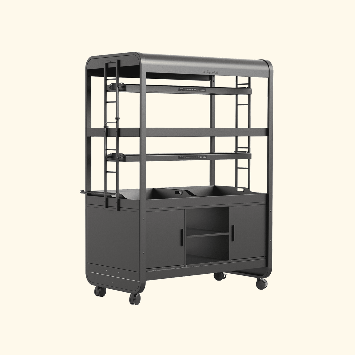 Product photo of grow light garden with storage