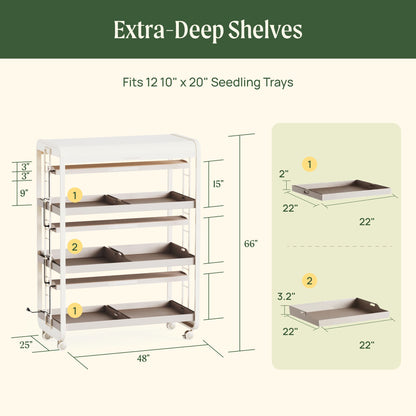 Product photo of three-light grow garden