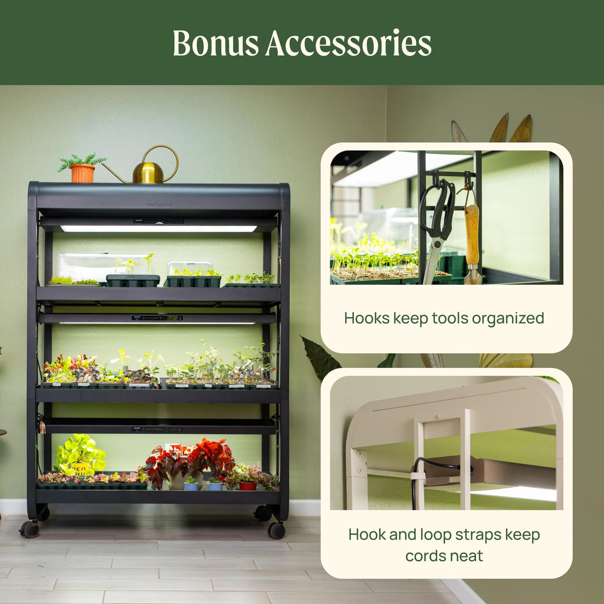 Product photo of three-light grow garden