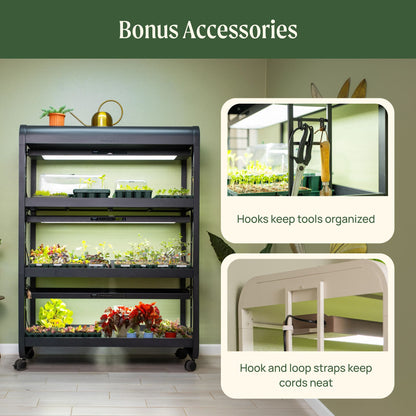 Product photo of three-light grow garden