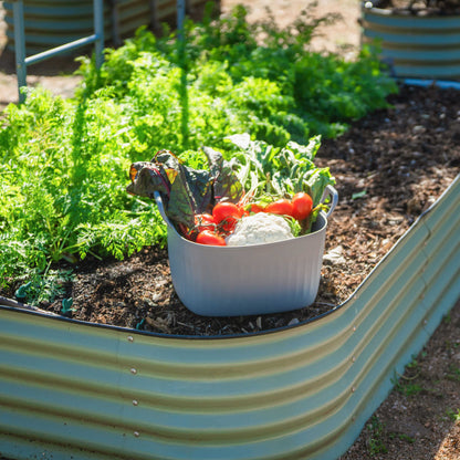 Product photo of 4-gallon garden utility tub