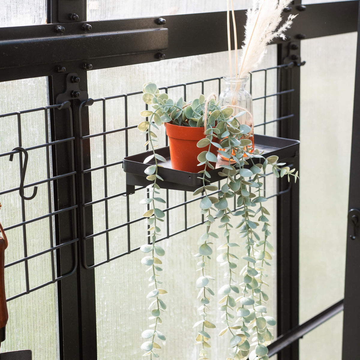 Product photo of modular greenhouse hanging grid