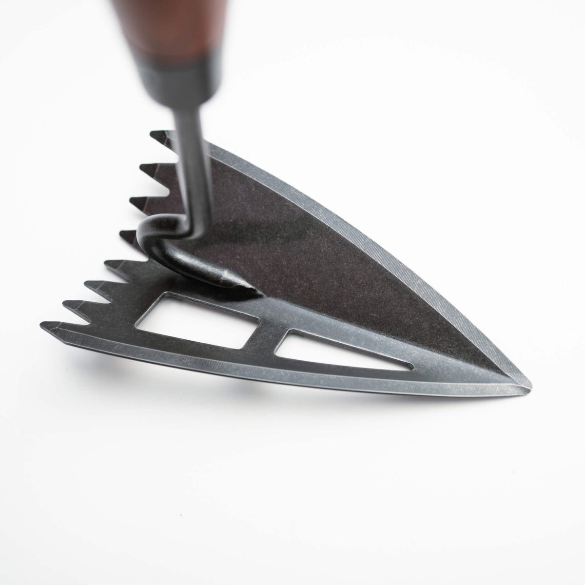 Product photo of long-handle garden bed hoe