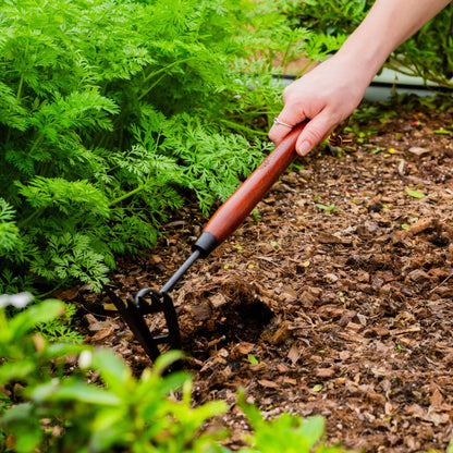 Product photo of long-handle garden bed hoe