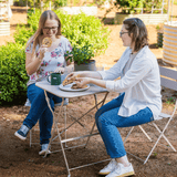 Product photo of outdoor bistro table and chairs