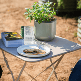 Product photo of outdoor bistro table and chairs