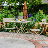 Product photo of outdoor bistro table and chairs