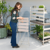 Product photo of folding patio stool