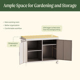 Product photo of garden workstation cabinet