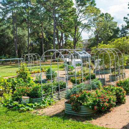 17-Inch-Tall Modular Metal Raised Bed