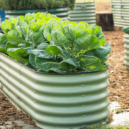 17-Inch-Tall Modular Metal Raised Bed