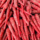 Red Atomic Red carrots with orange centers