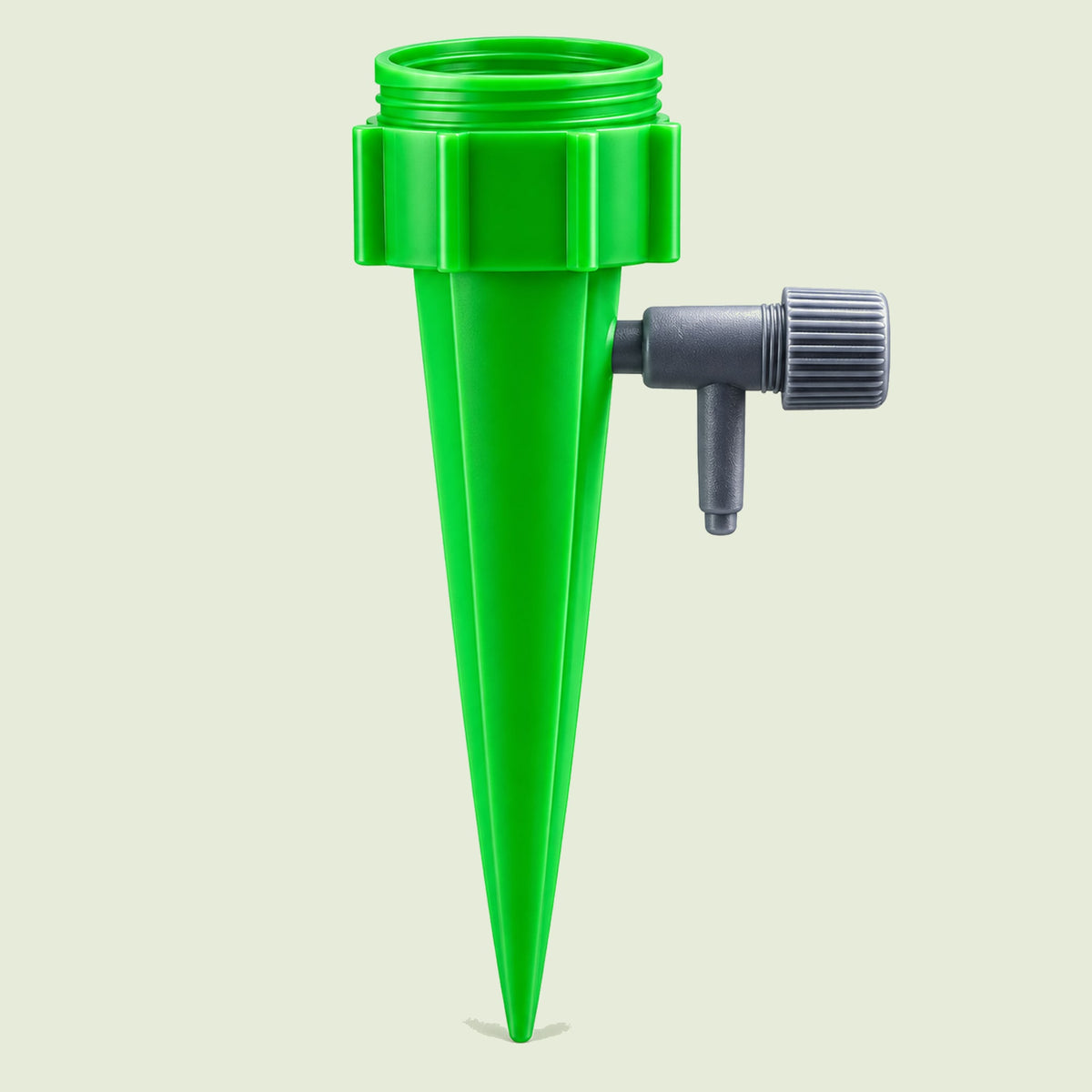 Automatic Drip Watering Kit on a soft green background