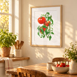 Botanical Art Prints in use in a home garden
