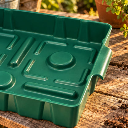 Bottom Watering Tray, 10 x 10 Inches detail