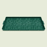 Bottom Watering Tray, 10 x 20 Inches on a soft green background